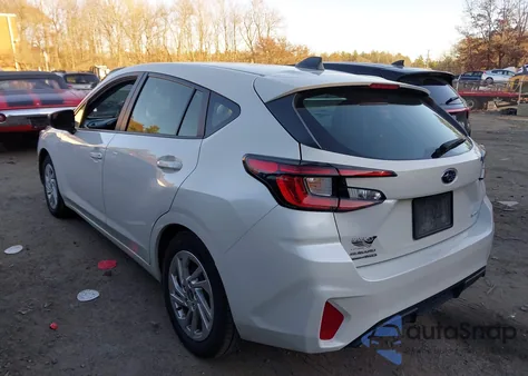 2024 Subaru Impreza Base 5-Door from USA, damaged, VIN JF1GUABC0R8326210